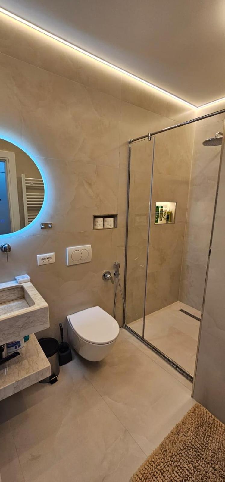 Currila Durres Apartment Bagian luar foto