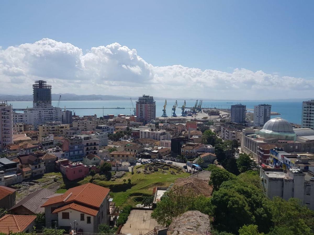 Currila Durres Apartment Bagian luar foto