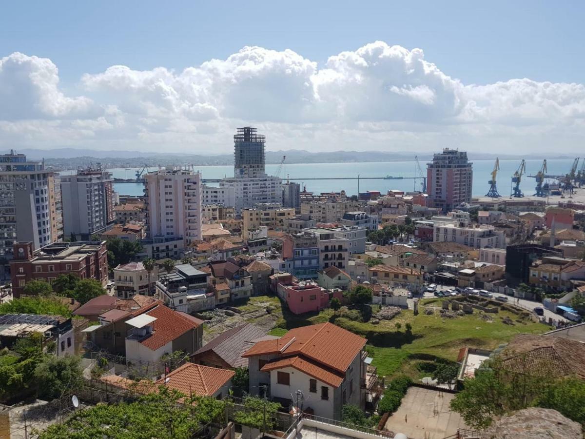 Currila Durres Apartment Bagian luar foto