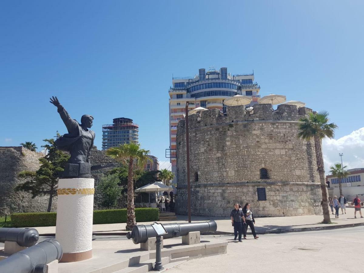 Currila Durres Apartment Bagian luar foto